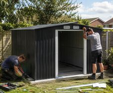 Metal Shed 6.7 X 10 ft