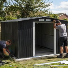 Metal Shed 6.7 X 10 ft