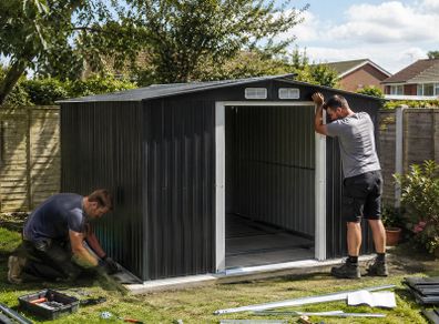 Metal Shed 6.7 X 10 ft