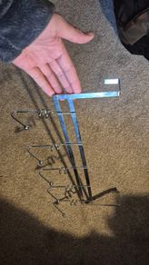 over-the-door hook rack