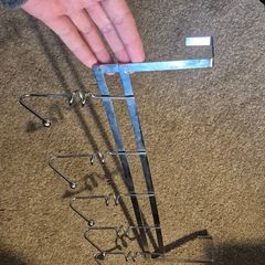 over-the-door hook rack