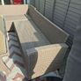 Jysk Agermose Garden Lounger Set Image 5