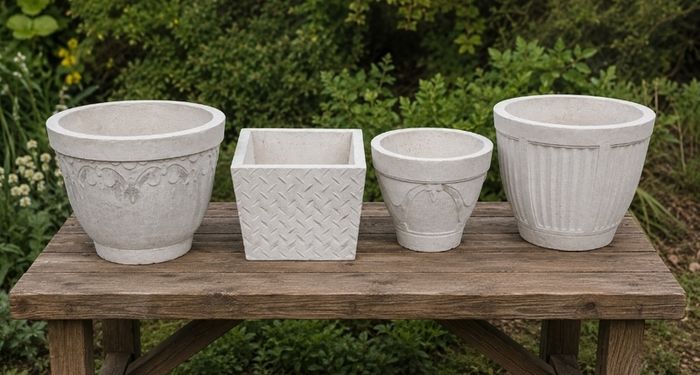 flower pots