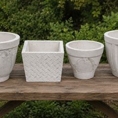 flower pots