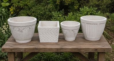 flower pots