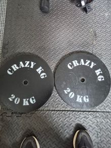 20 kg plates