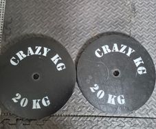 20 kg plates