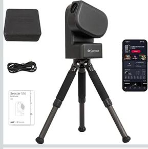 Seestar s50 smart telescope