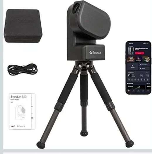 Seestar s50 smart telescope