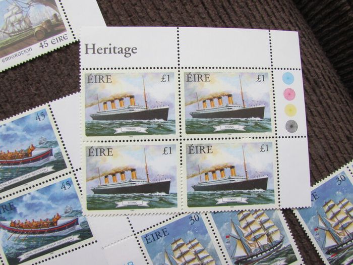 Ireland,Ships,Titanic,Polly Woodside,Maritime History sets,ect.