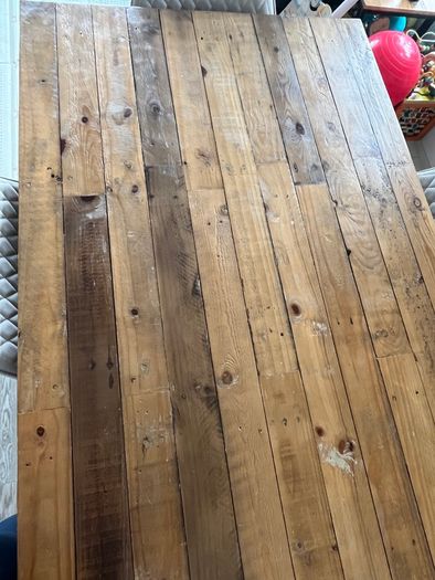EZ Living - Reclaimed Pine Dining Table - 2.1m