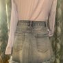 Denim skirt. Size 8 Image 4