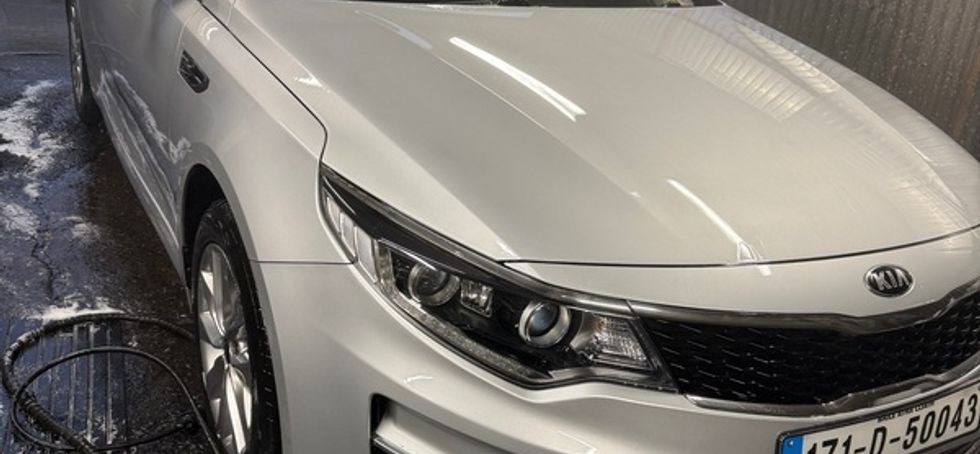 2017 Kia Optima