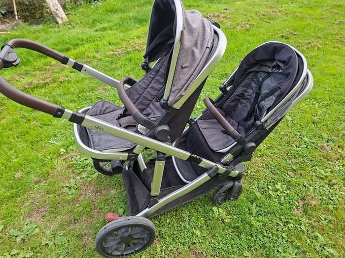 Halo Zummi single/double buggy
