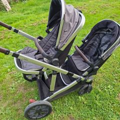 PRICE DROP.   Halo Zummi single/double buggy