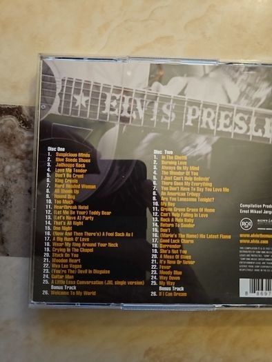 Elvis 2CD  - The Essential