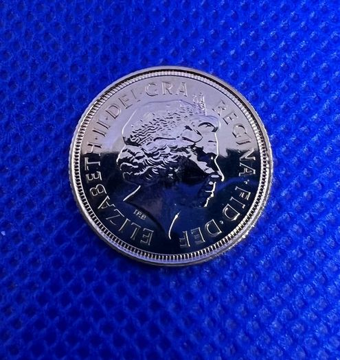 2012 gold half sovereign coin diamond jubilee