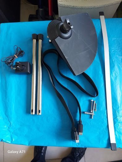 YAMAHA DD-65 Digital Percussion and Fame DD602 V2 Electronic Drum Kit and MS20 Music Stand plus all accessories