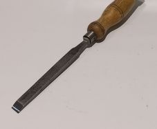 A Sheffield made  3/8" Firmer Chisel
