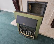 Electric fire insert