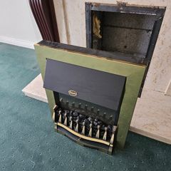 Electric fire insert