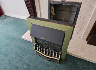 Electric fire insert