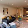 Small grey sofa Image 9