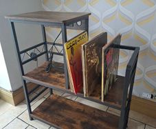 Audio media unit / cabinet / display