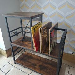 Audio media unit / cabinet / display