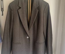 Beautiful blazer by Massimo dutti dark green 12