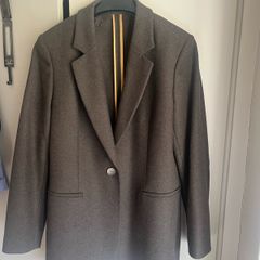 Beautiful blazer by Massimo dutti dark green 12