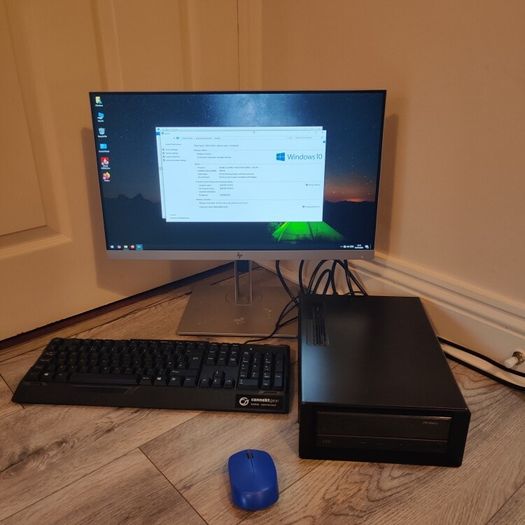 Mini Asus Gaming PC Antec itx case small / compact