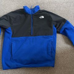 North Face Half Zipped Top XL Original