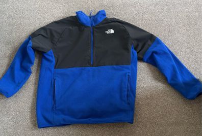 North Face Half Zipped Top XL Original