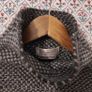 Irish made 100% merino wool poncho Image 2