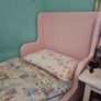 IKEA Children's Extendable bed (pink) Image 2