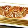 Vintage 9ct Gold Celtic Bracelet Image 5