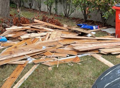 free fire wood