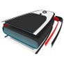 Inflatable Stand Up Paddleboard Set Black and White Image 6