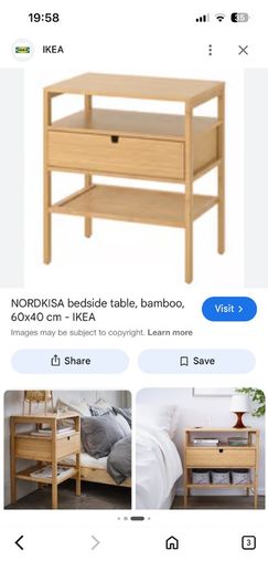 bedside table