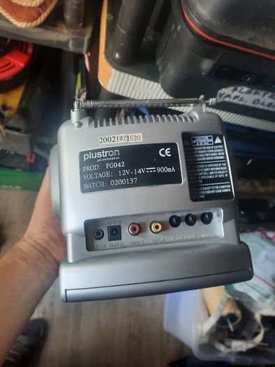 Vintage little tv