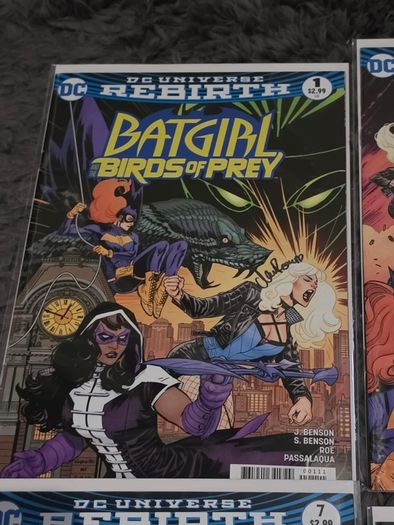 Batgirl & the Birds of Prey Rebirth #1-22 Full Run