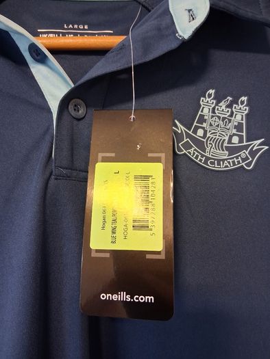 Dublin GAA Polo Shirt. Brand New With Tags. Not A Dublin Jersey. Collect In Dublin Or Receive Via Post.