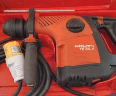 Hilti TE30-C Sds+ 3 Mode 110v