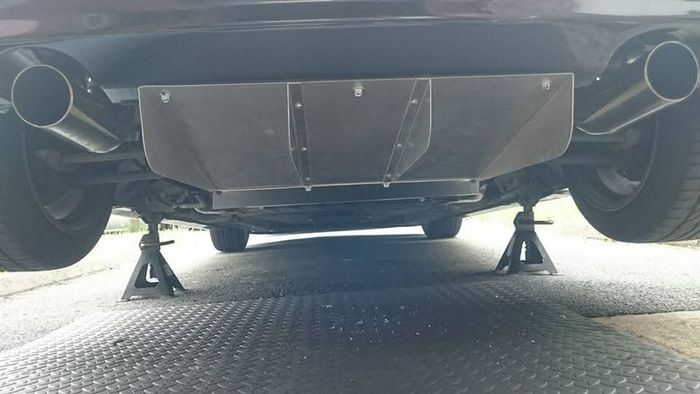 Toyota Mr2 / Mr-S undertray/rear difusser
