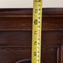 Large Solid Wood Display Cabinet Image 4