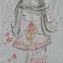 Size: Age 4 to 5 - A Cute Little Girls Top - E Image 2
