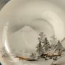 5 pieces of vintage hand painted Kutani tea service Image 8