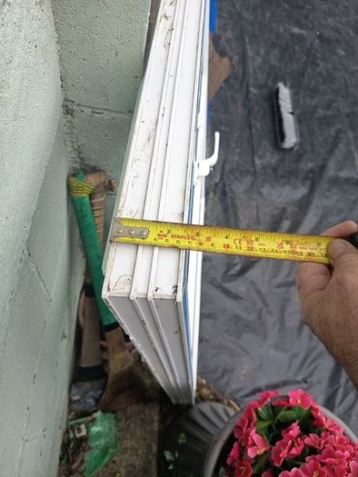 p.v.c. double glazed windows