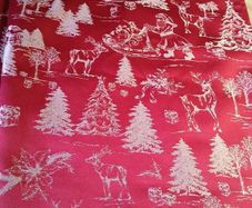 Beautiful Big Xmas Table Cloth